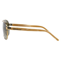 Sunglasses - Ralph Lauren 0RA4004 101/13 59 (RL1) Women's Gold Cream Sunglasses