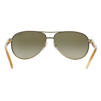 Sunglasses - Ralph Lauren 0RA4004 101/13 59 (RL1) Women's Gold Cream Sunglasses