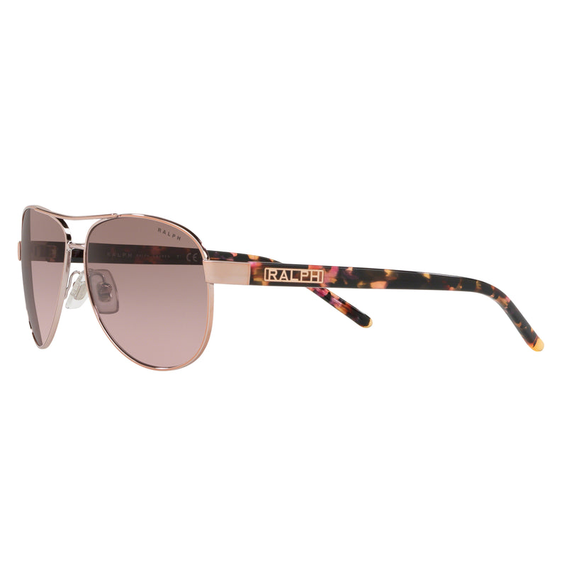 Sunglasses - Ralph Lauren 0RA4004 915814 59 (RL2) Women's Rose Gold Sunglasses
