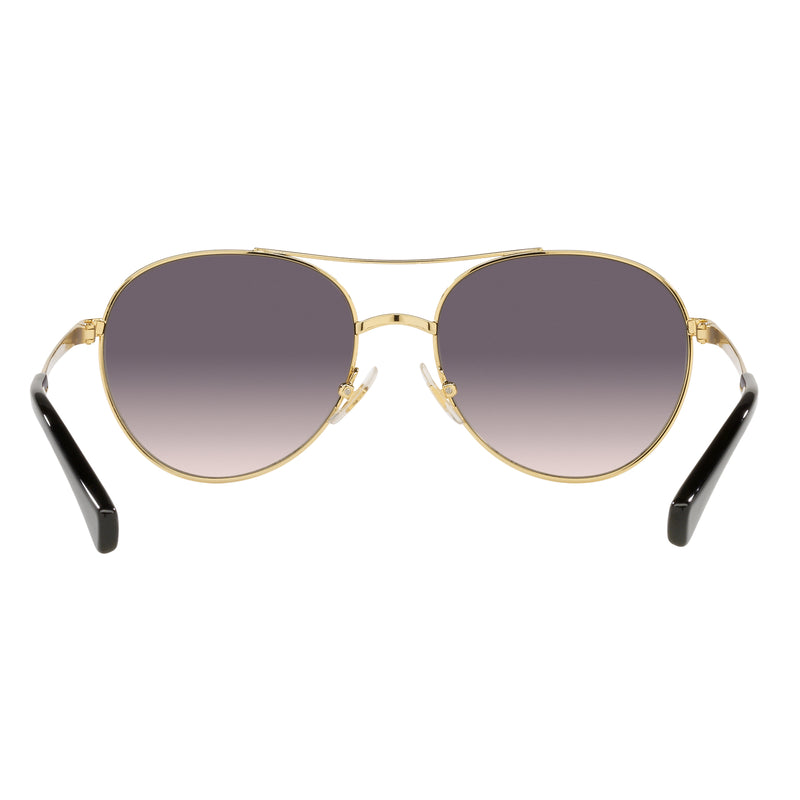 Sunglasses - Ralph Lauren 0RA4135 900436 55 (RL3) Women's Shiny Gold Sunglasses