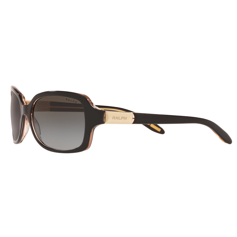 Sunglasses - Ralph Lauren 0RA5130 58968G 58 (RL5) Women's Shiny Black Sunglasses