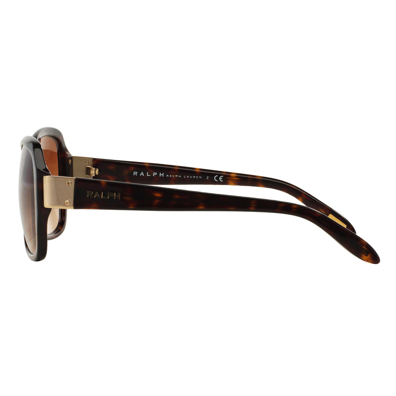 Sunglasses - Ralph Lauren 0RA5138 510/13 58 (RL6) Women's Dark Tortoise  Sunglasses