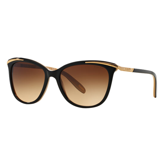 Ralph by Ralph Lauren 0RA5203 109013 54 (RL8) Women's Black Nude Sunglasses
