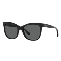 Sunglasses - Ralph Lauren 0RA5256 568187 53 (RL9) Women's Shiny Black Sunglasses