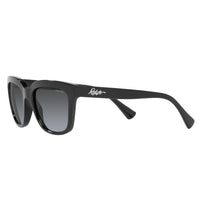 Sunglasses - Ralph Lauren 0RA5261 50018G 53 (RL10) Women's Shiny Black Sunglasses