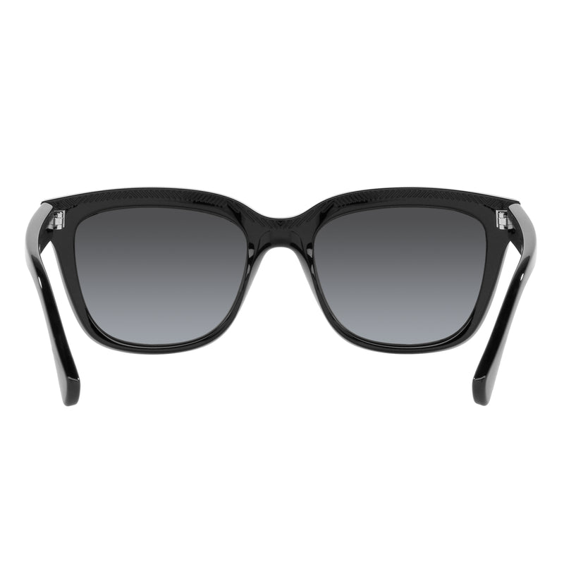 Sunglasses - Ralph Lauren 0RA5261 50018G 53 (RL10) Women's Shiny Black Sunglasses
