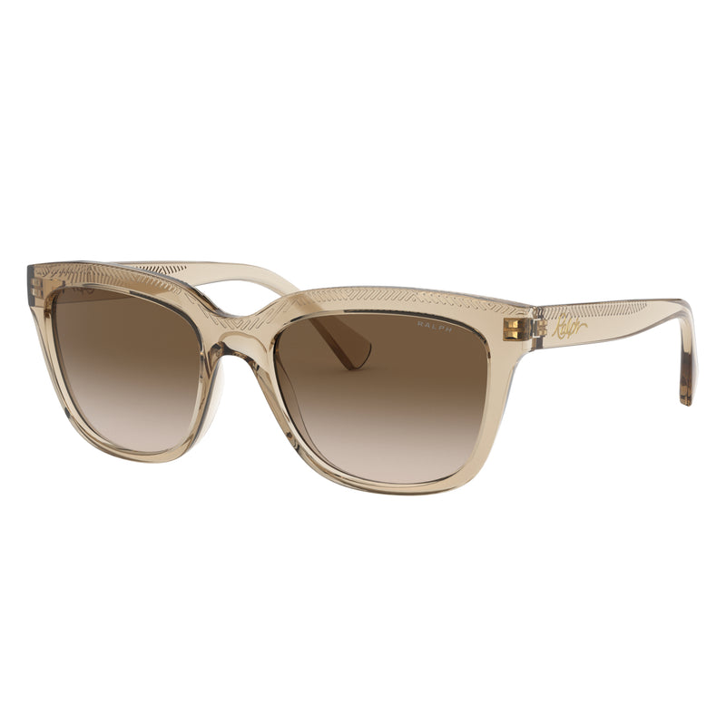 Sunglasses - Ralph Lauren 0RA5261 580213 53 (RL11) Women's Transparent Brown Sunglasses