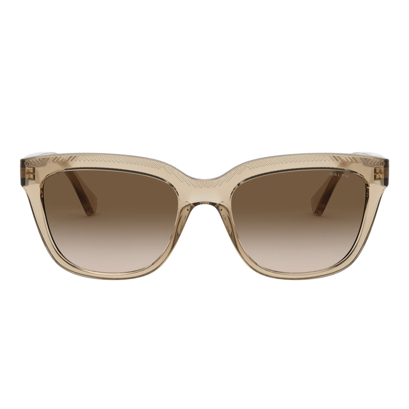 Sunglasses - Ralph Lauren 0RA5261 580213 53 (RL11) Women's Transparent Brown Sunglasses
