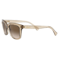 Sunglasses - Ralph Lauren 0RA5261 580213 53 (RL11) Women's Transparent Brown Sunglasses