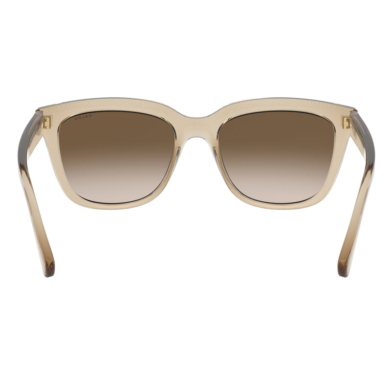 Sunglasses - Ralph Lauren 0RA5261 580213 53 (RL11) Women's Transparent Brown Sunglasses