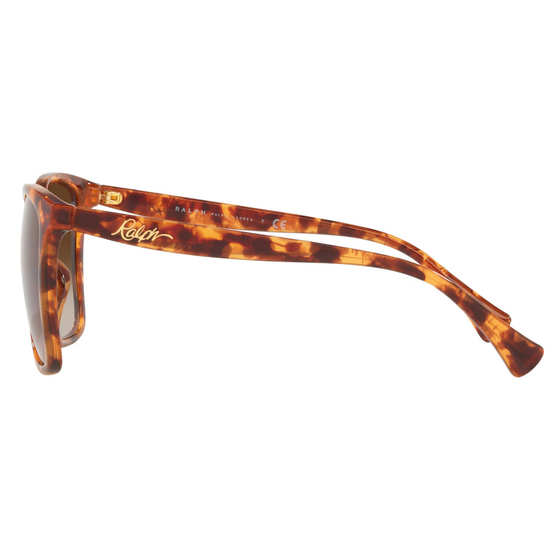 Sunglasses - Ralph Lauren 0RA5281U 588513 57 (RL13) Women's Shiny Havana Sunglasses