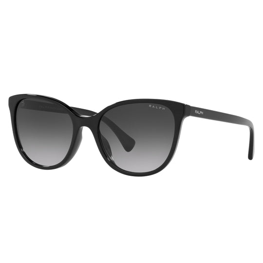 Ralph by Ralph Lauren 0RA5282U 50018G 55 (RL14) Women's Shiny Black Sunglasses
