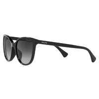 Sunglasses - Ralph Lauren 0RA5282U 50018G 55 (RL14) Women's Shiny Black Sunglasses