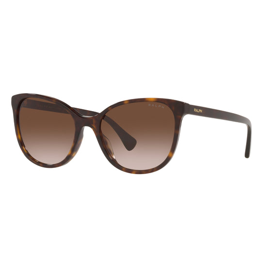 Ralph by Ralph Lauren 0RA5282U 500313 55 (RL15) Women's Havana Brown Sunglasses
