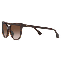 Sunglasses - Ralph Lauren 0RA5282U 500313 55 (RL15) Women's Havana Brown Sunglasses