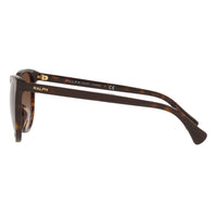 Sunglasses - Ralph Lauren 0RA5282U 500313 55 (RL15) Women's Havana Brown Sunglasses