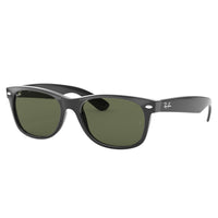 Sunglasses - Ray-Ban 0RB2132 901L 55 (43) Men's New Wayfarer Black Sunglasses