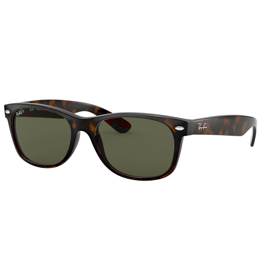 Ray-Ban 0RB2132 902/58 52 (RB44) Men's New Wayfarer Tortoise Sunglasses