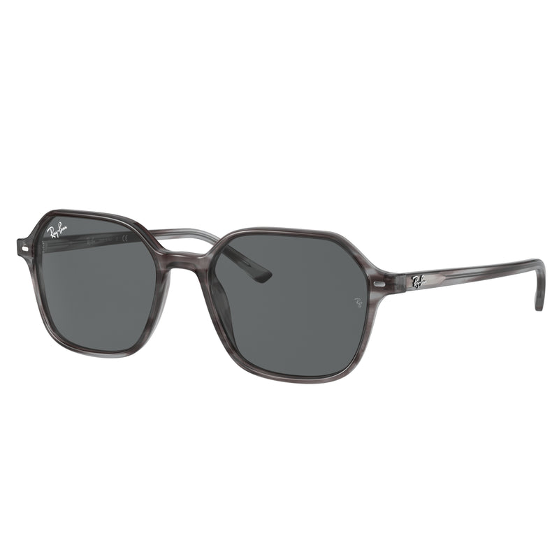 Sunglasses - Ray-Ban 0RB2194 1314B1 53(RB39) Unisex John Striped Grey Sunglasses