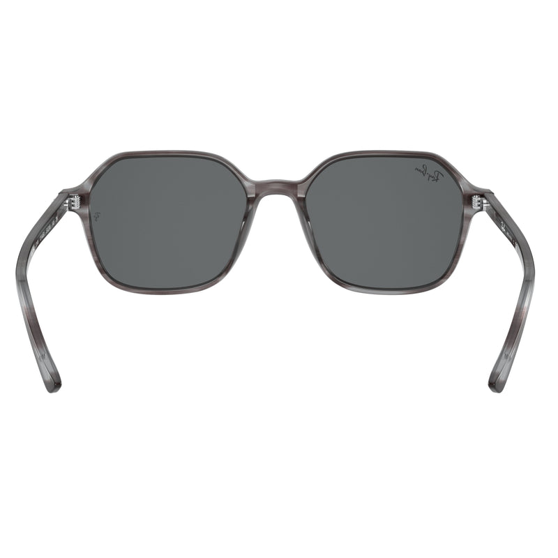 Sunglasses - Ray-Ban 0RB2194 1314B1 53(RB39) Unisex John Striped Grey Sunglasses