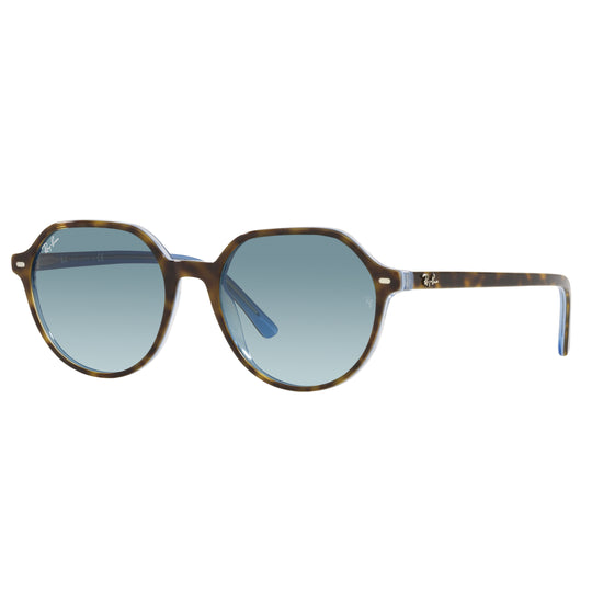 Ray-Ban 0RB2195 13163M 53 (RB37) Unisex Thalia Havana Sunglasses