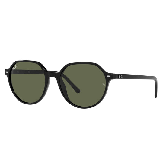 Ray-Ban 0RB2195 901/31 53 (RB38) Unisex Thalia Black Sunglasses