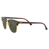 Sunglasses - Ray-Ban 0RB3016 W0366 49 (RB36) Men's Clubmaster Mock Tortoise Sunglasses