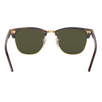 Sunglasses - Ray-Ban 0RB3016 W0366 49 (RB36) Men's Clubmaster Mock Tortoise Sunglasses