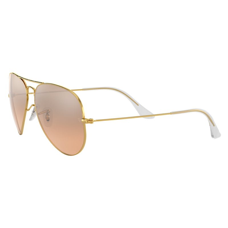 Ray-Ban 0RB3025 001/3E 55 Unisex Aviator Large Arista