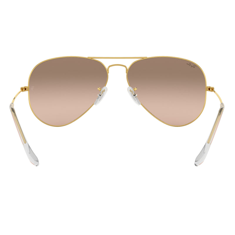 Sunglasses - Ray-Ban 0RB3025 001/3E 55 (RB34) Unisex Aviator Large Arista Sunglasses