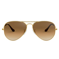Sunglasses - Ray-Ban 0RB3025 001/51 58 (RB33) Men's Aviator Large Gold Sunglasses