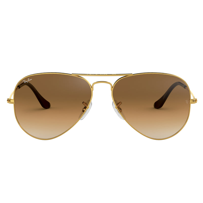 Mens gold deals ray ban aviators