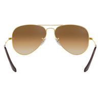 Sunglasses - Ray-Ban 0RB3025 001/51 58 (RB33) Men's Aviator Large Gold Sunglasses