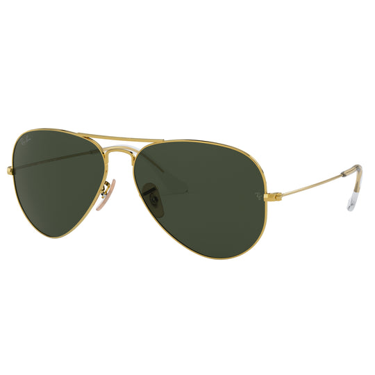 Ray-Ban 0RB3025 W3400 58 (RB48) Unisex Aviator Large Arista Sunglasses