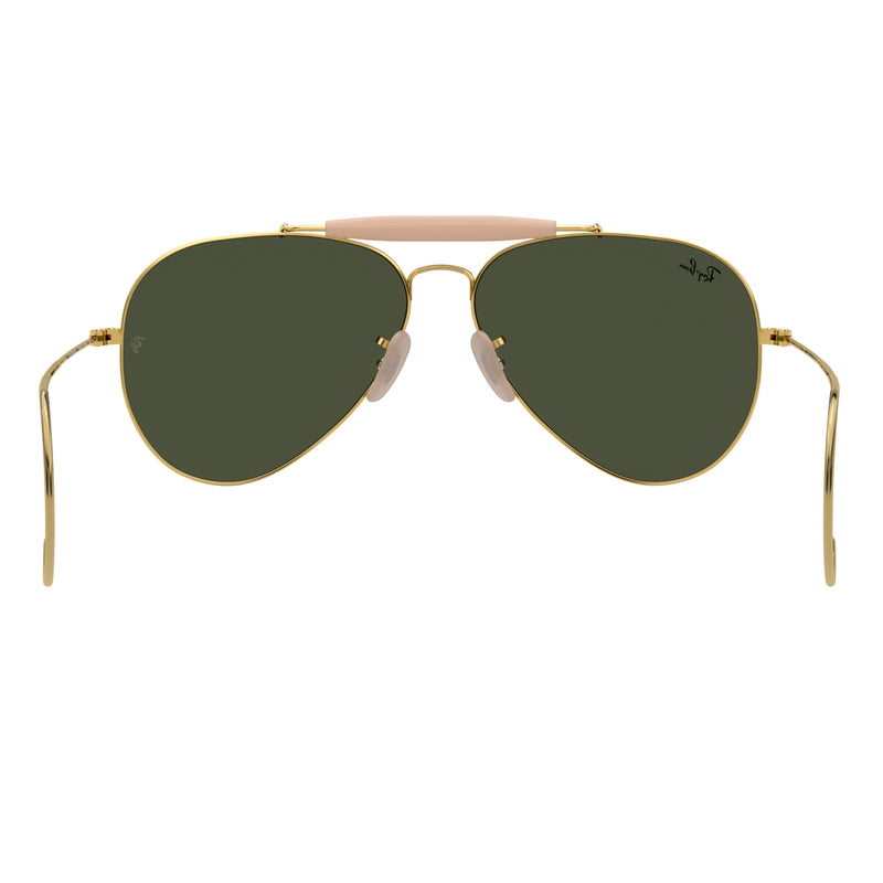Sunglasses - Ray-Ban 0RB3030 W3402 58 (RB49) Unisex Outdoorsman Arista Sunglasses