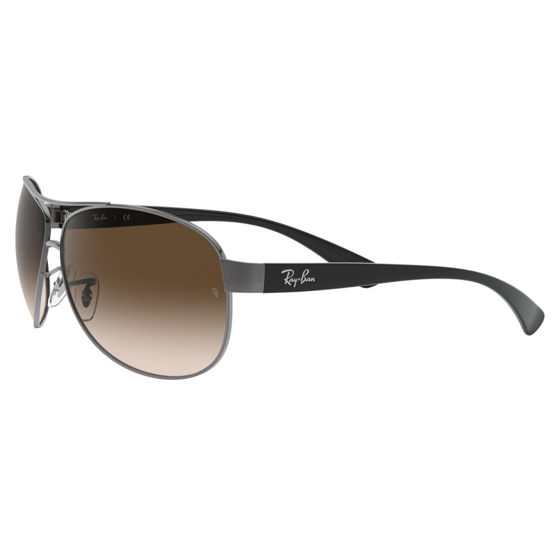Sunglasses - Ray-Ban 0RB3386 004/13 63 (RB30) Men's Gunmetal Sunglasses