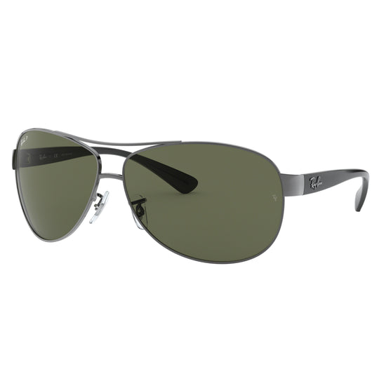 Ray-Ban 0RB3386 004/9A 63 (RB31) Men's Gunmetal Sunglasses