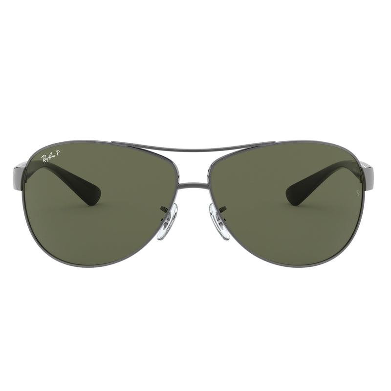 Sunglasses - Ray-Ban 0RB3386 004/9A 63 (RB31) Men's Gunmetal Sunglasses