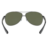 Sunglasses - Ray-Ban 0RB3386 004/9A 63 (RB31) Men's Gunmetal Sunglasses