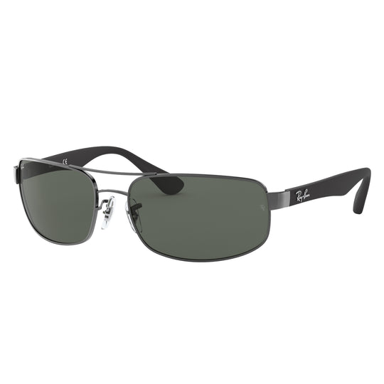 Ray-Ban 0RB3445 004 64 (RB26) Men's Gunmetal Sunglasses