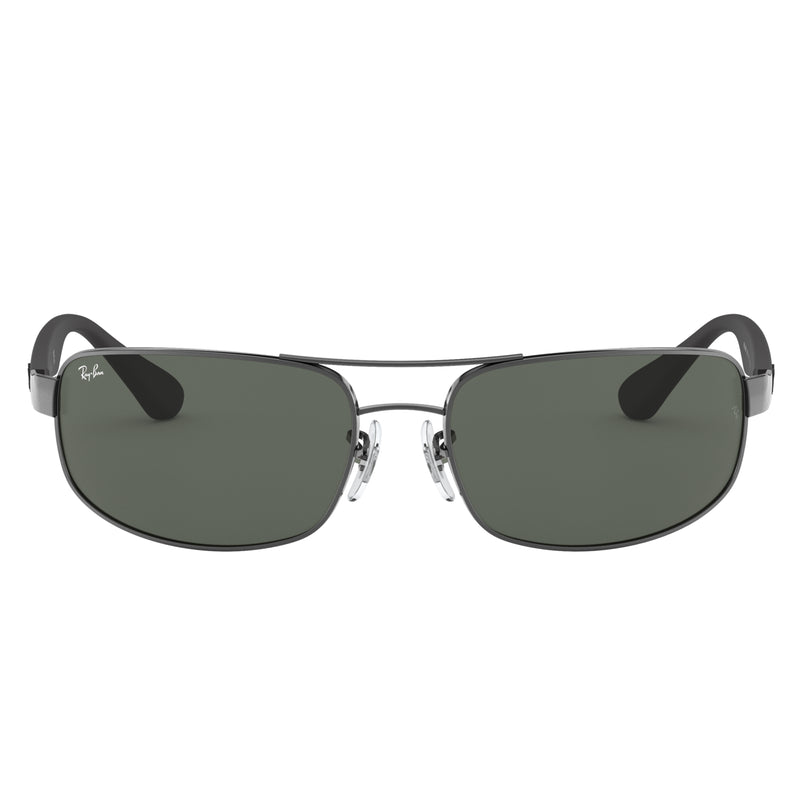 Sunglasses - Ray-Ban 0RB3445 004 64 (RB26) Men's Gunmetal Sunglasses