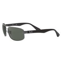 Sunglasses - Ray-Ban 0RB3445 004 64 (RB26) Men's Gunmetal Sunglasses