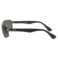 Sunglasses - Ray-Ban 0RB3445 004 64 (RB26) Men's Gunmetal Sunglasses