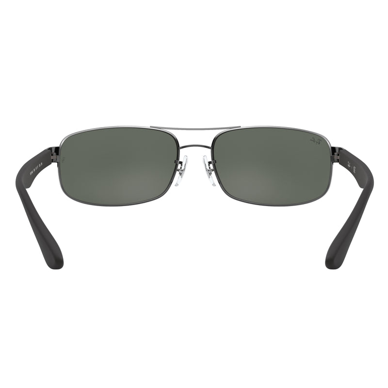 Sunglasses - Ray-Ban 0RB3445 004 64 (RB26) Men's Gunmetal Sunglasses