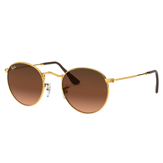 Ray-Ban 0RB3447 9001A5 47 (RB24) Men's Shiny Light Bronze Sunglasses
