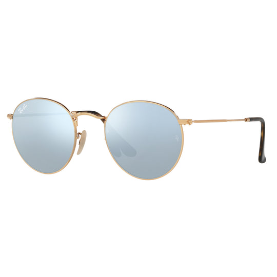 Ray-Ban 0RB3447N 001/30 50 (RB23) Men's Shiny Gold Sunglasses