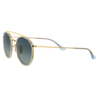 Sunglasses - Ray-Ban 0RB3647N 91233M 51 (RB47) Unisex Gold Sunglasses