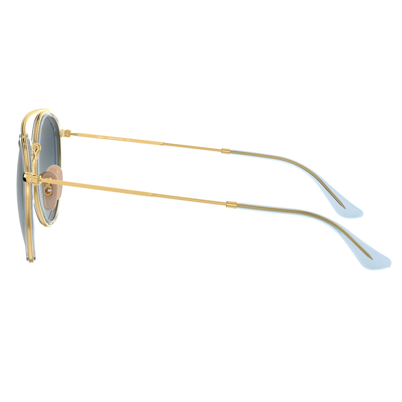 Sunglasses - Ray-Ban 0RB3647N 91233M 51 (RB47) Unisex Gold Sunglasses