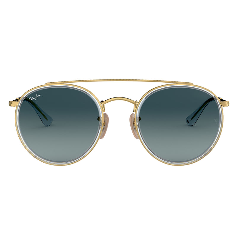 Sunglasses - Ray-Ban 0RB3647N 91233M 51 (RB47) Unisex Gold Sunglasses