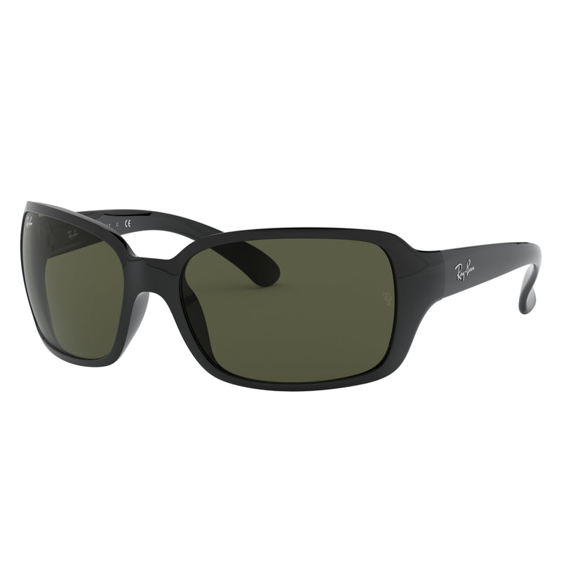 Sunglasses - Ray-Ban 0RB4068 601 60 (RB16) Ladies Black Sunglasses